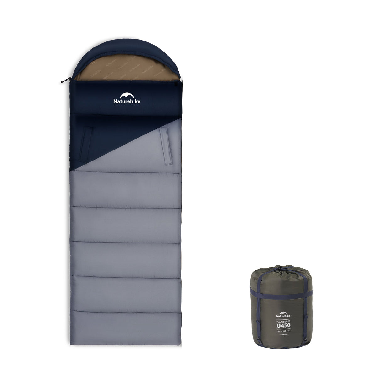 Solora™ U450 Hooded Synthetic Sleeping Bag 39°F / 4°C