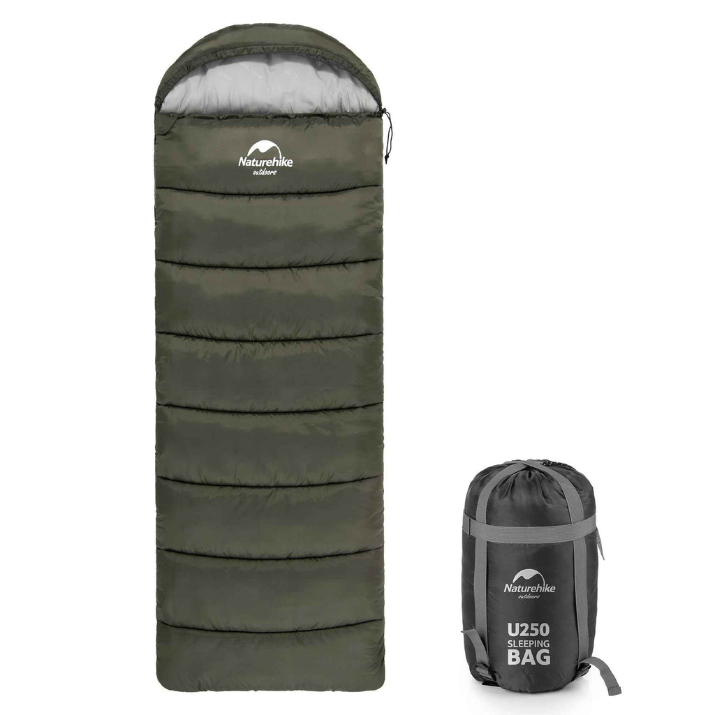 Solora™ U250S Hooded Synthetic Sleeping Bag 32°F / 0°C