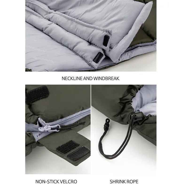 Solora™ U150 Hooded Synthetic Sleeping Bag 52°F / 11°C