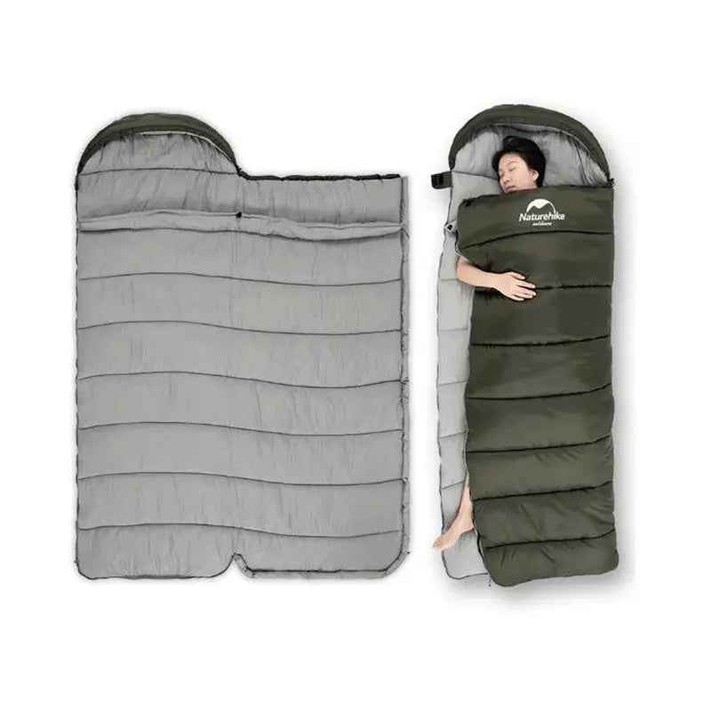 Solora™ U350 Hooded Synthetic Sleeping Bag 34°F / 1°C