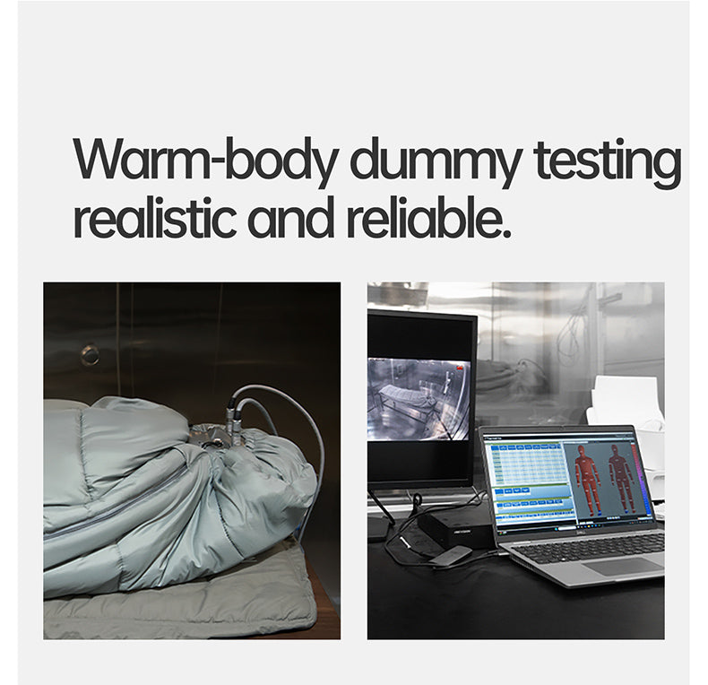 SunTherm™ MS500 Synthetic Sleeping Bag 27.4°F / 3°C