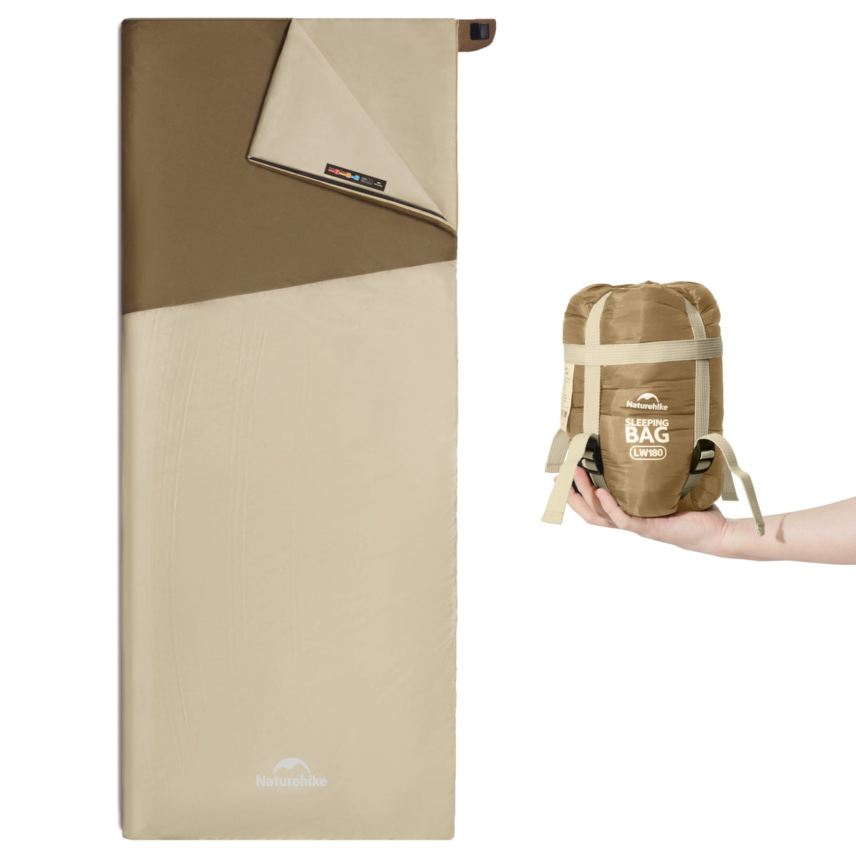 LW180™ Synthetic Sleeping Bag 59°F / 15°C