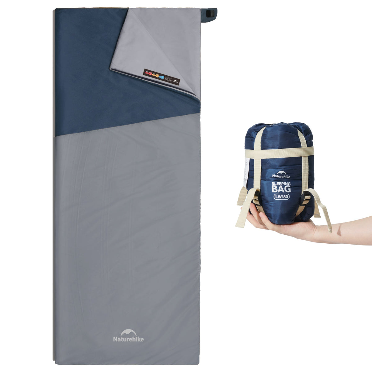 LW180™ Synthetic Sleeping Bag 59°F / 15°C