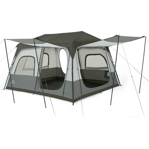 Cape™ 8.3 6-Person Square Pop-Up Camping Tent