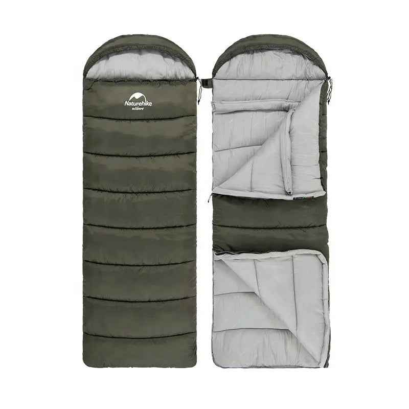 Solora™ U150 Hooded Synthetic Sleeping Bag 52°F / 11°C