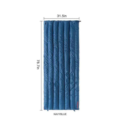 CWM400™ Down Ultralight Sleeping Bag 43°F / 6°C