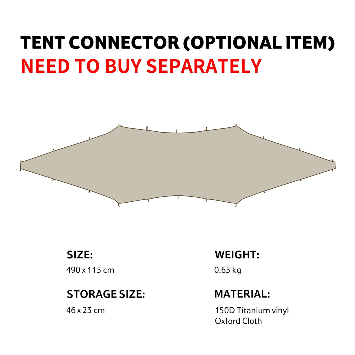 Naturehike Cloud Boundar Quick Opening Canopy / Tent (2026)