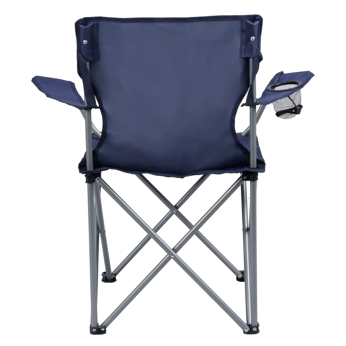 Ozark Trail Folding Camp Chair with Cup Holder – Lightweight, Portable Outdoor Chair for Camping, Tailgating & Sports – Peri Night