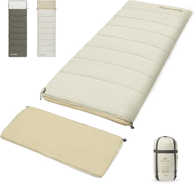 FlowLite™ LD150 Hooded Synthetic Sleeping Bag 54°F / 12°C
