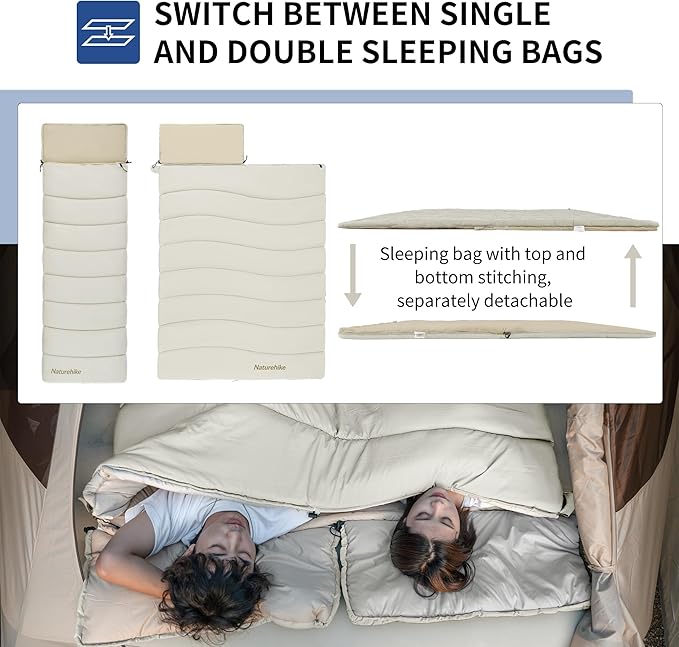 FlowLite™ LD150 Hooded Synthetic Sleeping Bag 54°F / 12°C