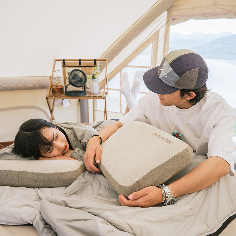 Naturehike Memory Foam Comfort Square Pillow (2026)