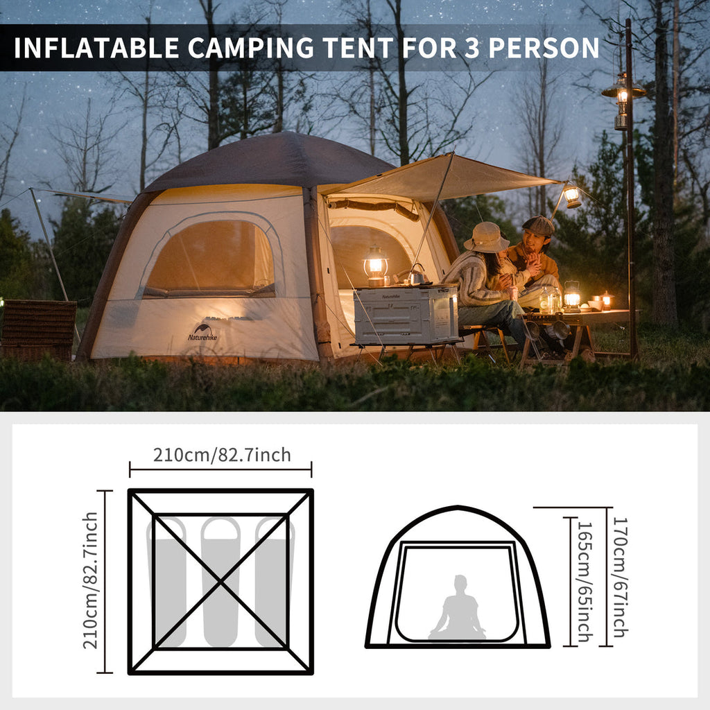 Ango Air™ Inflatable Camping Tent