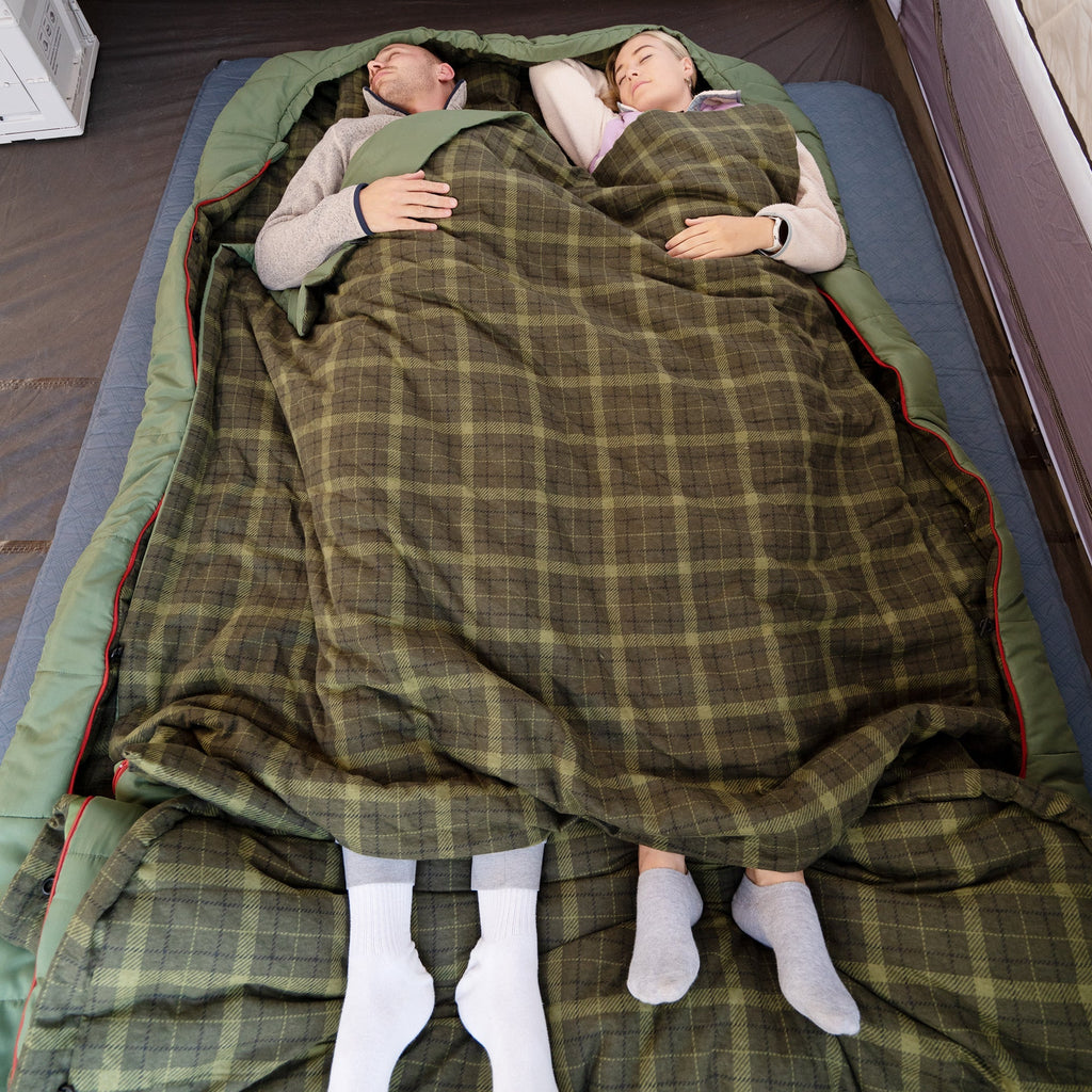 AutumnField™ Double Synthetic Sleeping Bag 43°F / 6°C