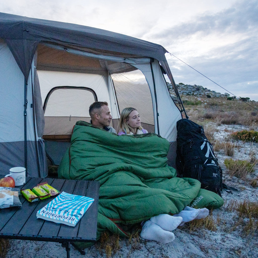 AutumnField™ Double Synthetic Sleeping Bag 43°F / 6°C