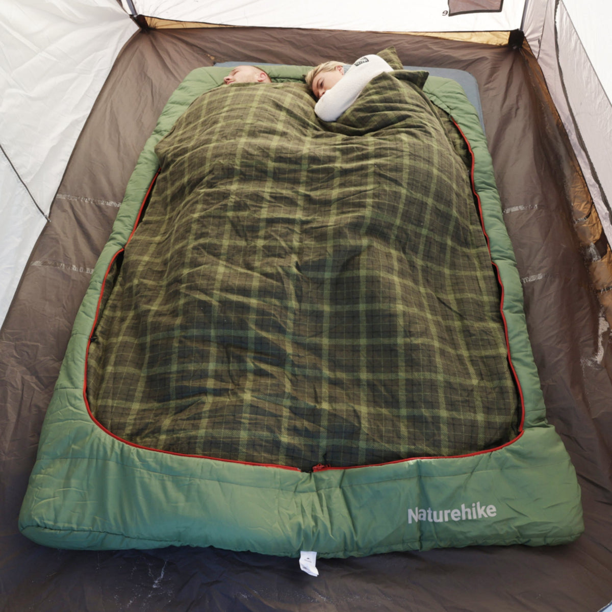 AutumnField™ Double Synthetic Sleeping Bag 43°F / 6°C