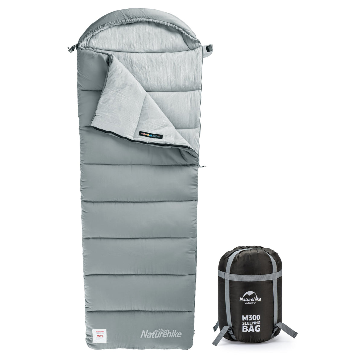 SunTherm™ M180 Synthetic Sleeping Bag 53°F / 12°C