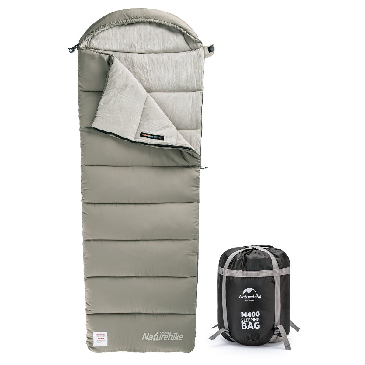 SunTherm™ M300 Synthetic Sleeping Bag 43°F / 6°C