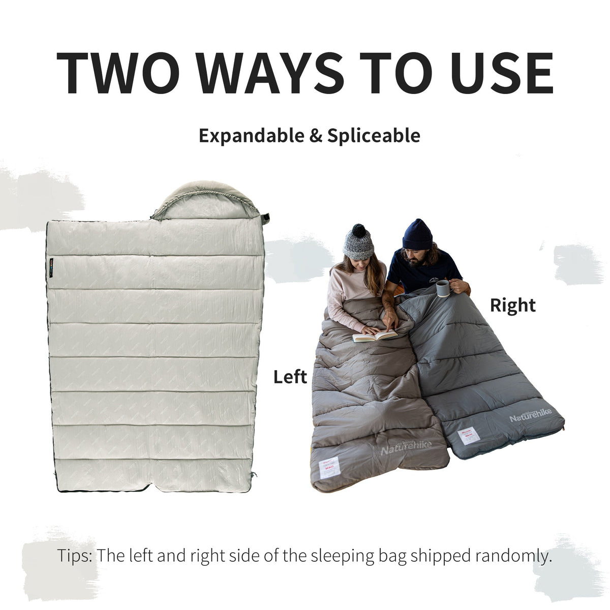 SunTherm™ M300 Synthetic Sleeping Bag 43°F / 6°C