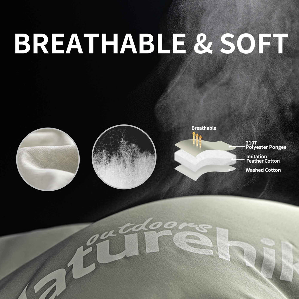 SunTherm™ M400 Synthetic Sleeping Bag 34°F / 1°C