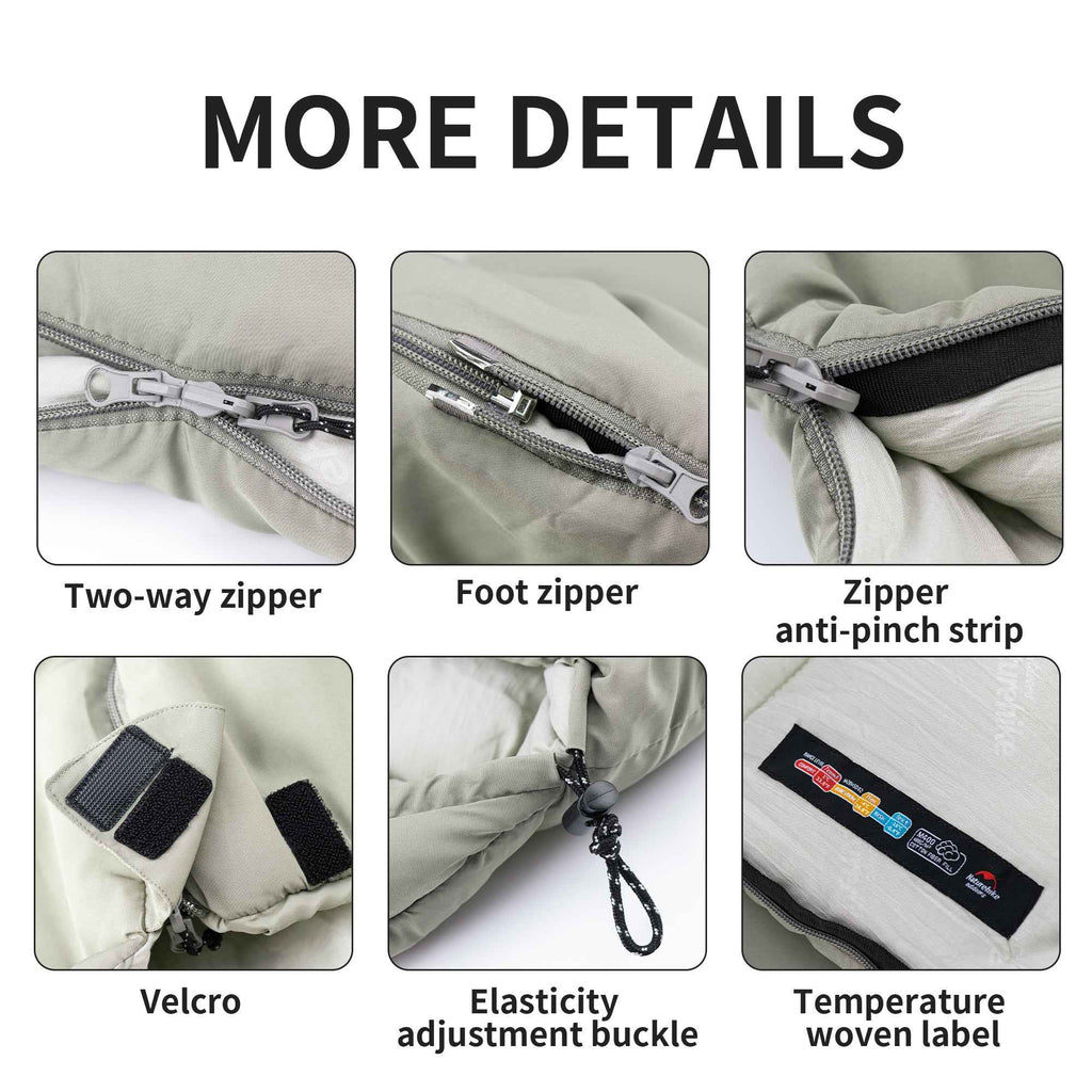 SunTherm™ M400 Synthetic Sleeping Bag 34°F / 1°C