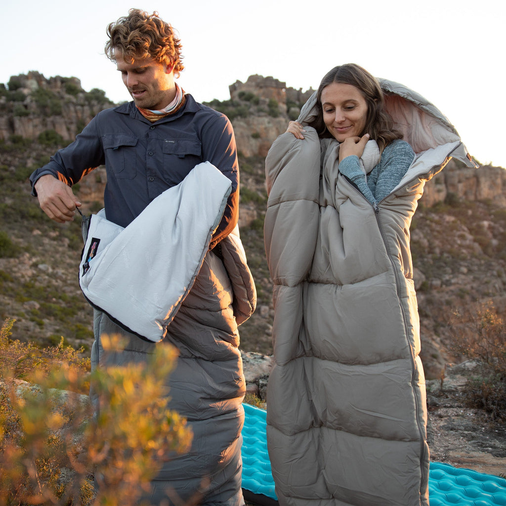 SunTherm™ M400 Synthetic Sleeping Bag 34°F / 1°C