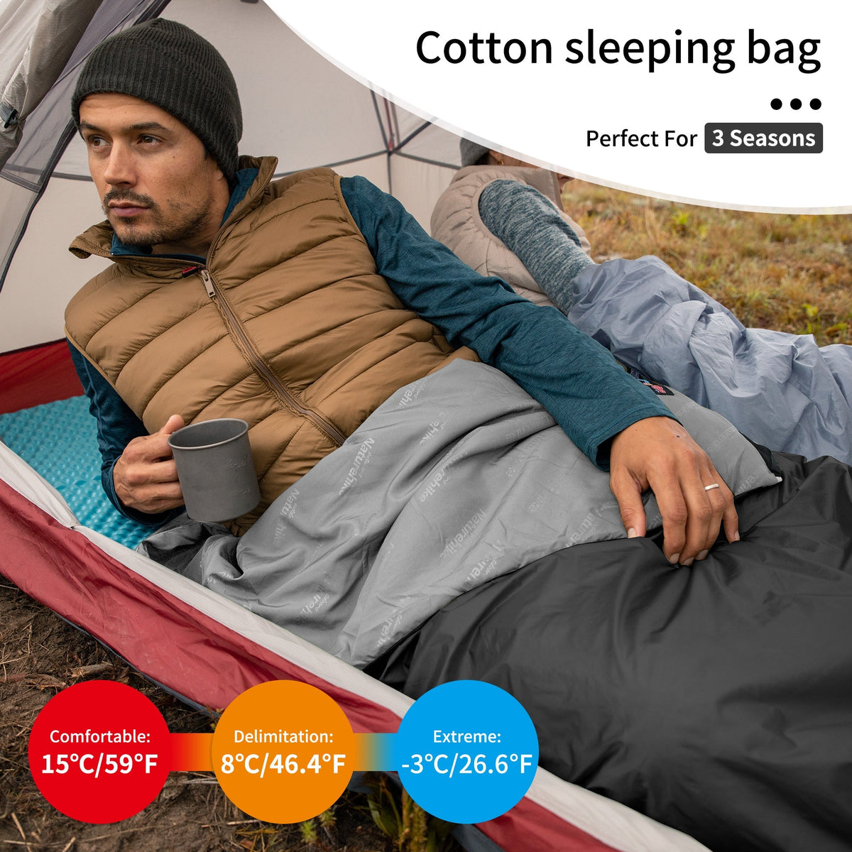 LW180™ Synthetic Sleeping Bag 59°F / 15°C