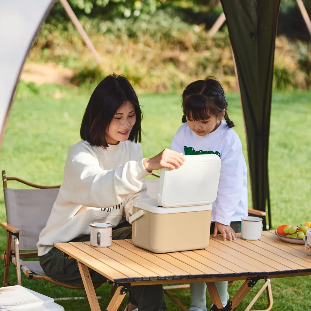 Naturehike Portable Cooler Box For Camping And Car Use