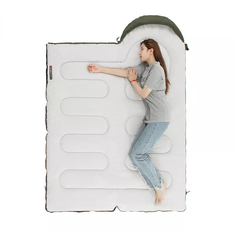 Y150L™ Hooded Synthetic Sleeping Bag 52°F / 11°C